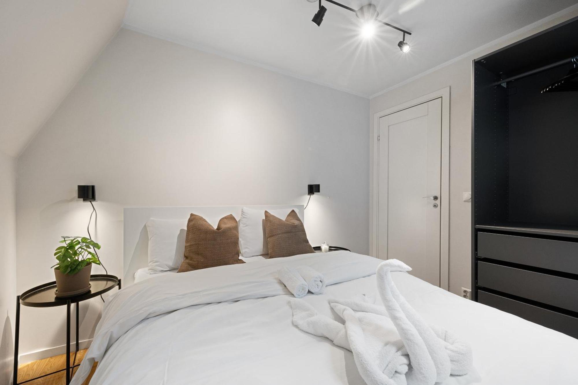 Apartamento 100Sqm 5Br Behind Bryggen - King Beds - Family Friendly Bergen Exterior foto