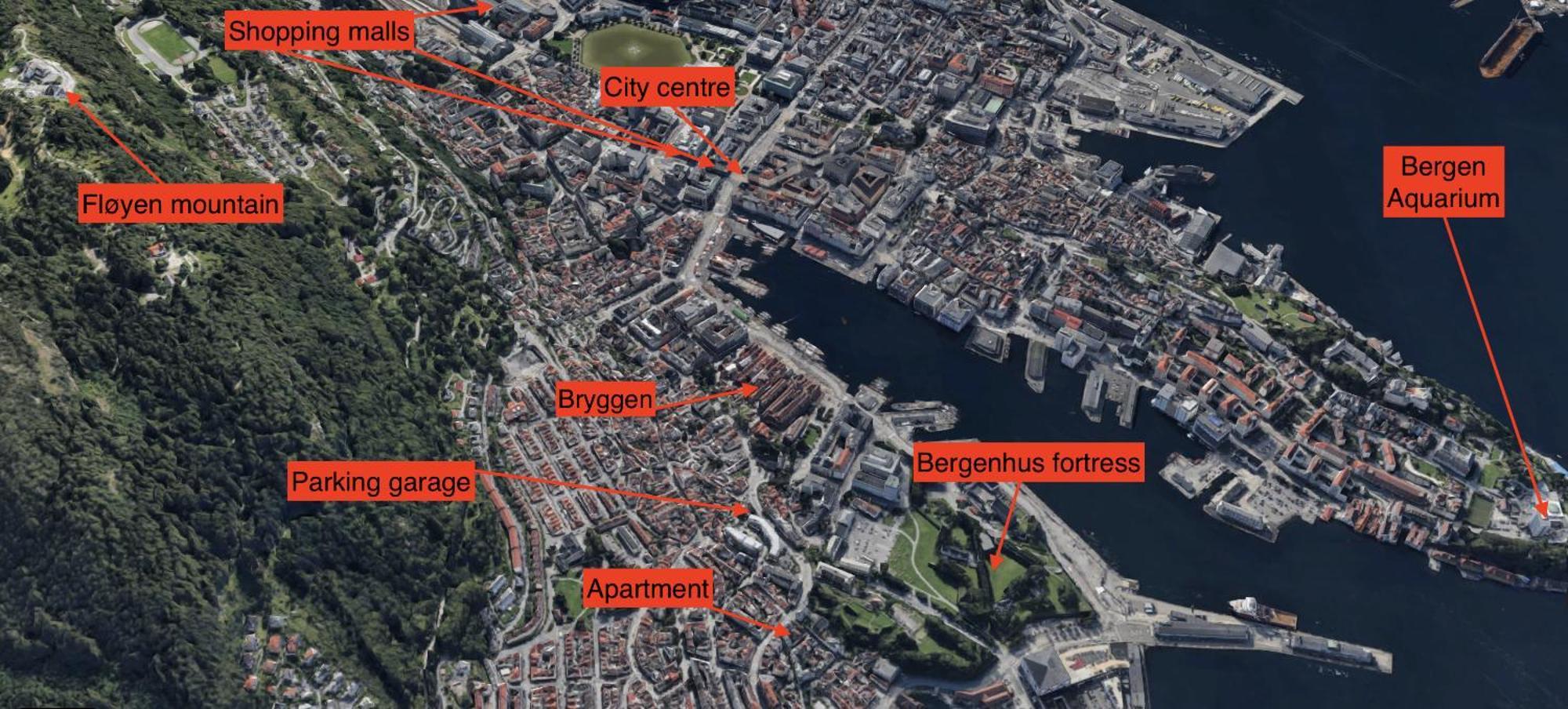 Apartamento 100Sqm 5Br Behind Bryggen - King Beds - Family Friendly Bergen Exterior foto