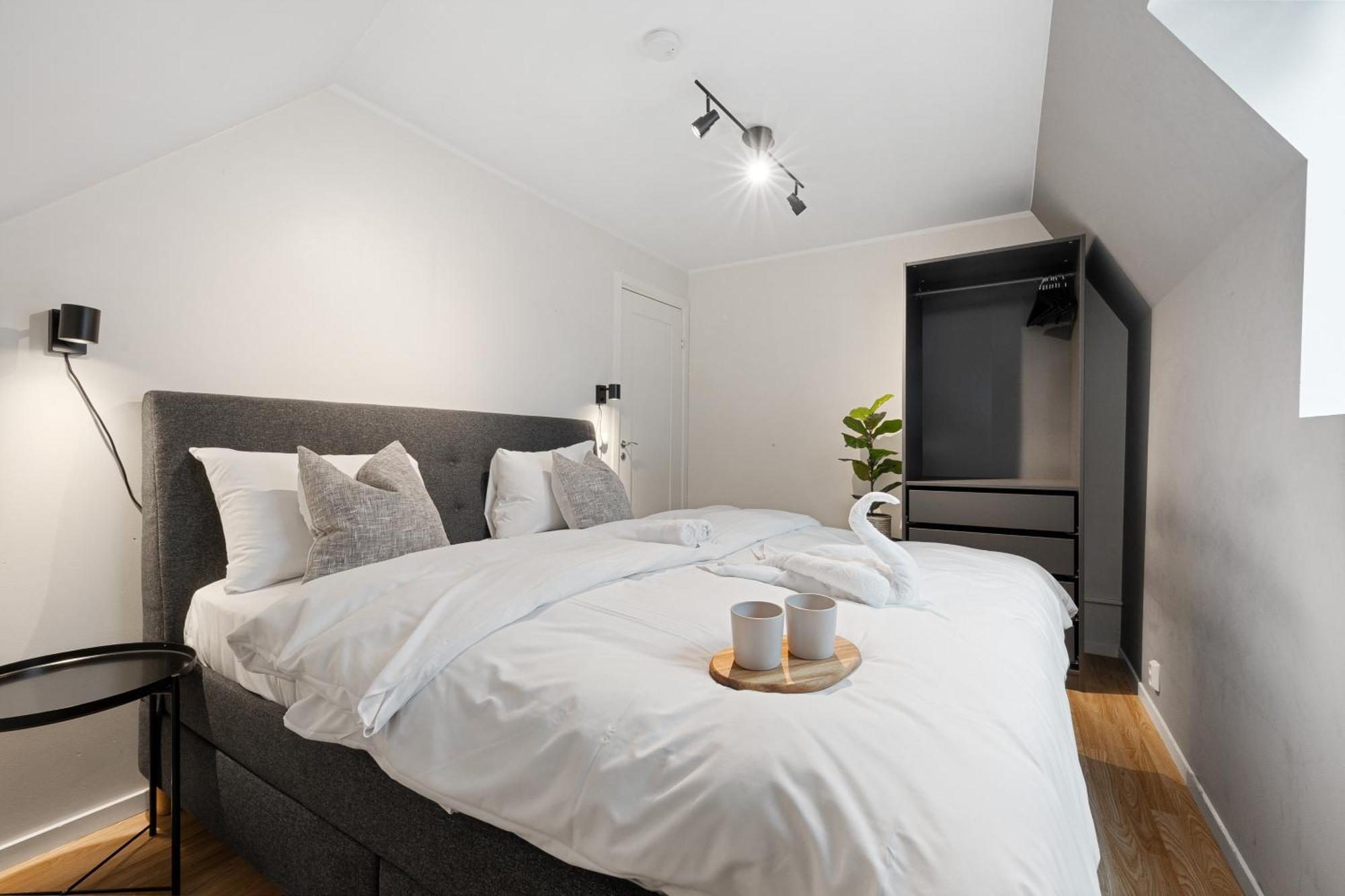 Apartamento 100Sqm 5Br Behind Bryggen - King Beds - Family Friendly Bergen Exterior foto
