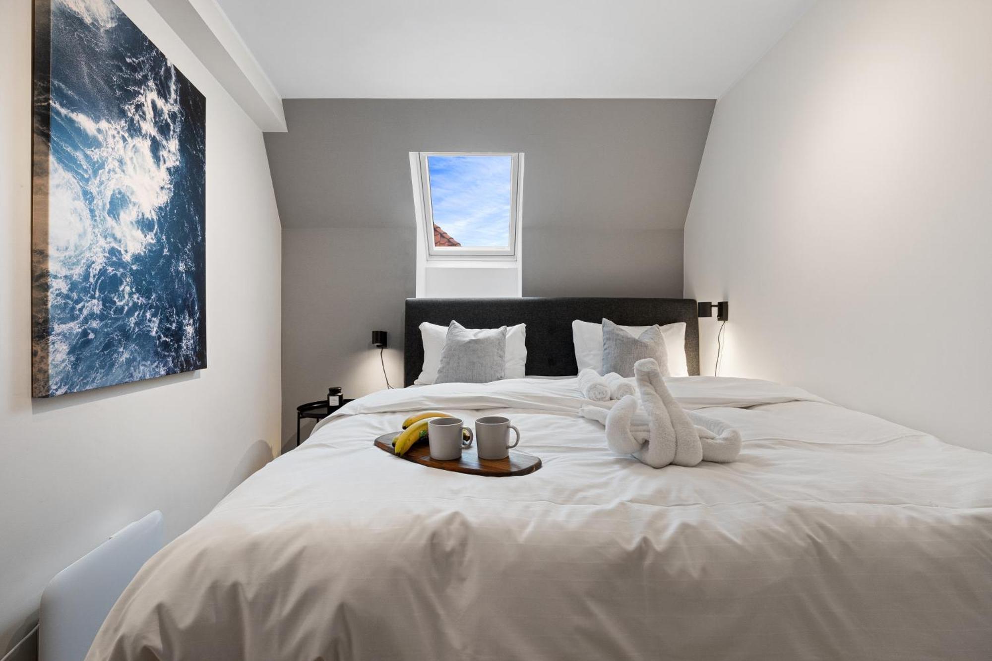 Apartamento 100Sqm 5Br Behind Bryggen - King Beds - Family Friendly Bergen Exterior foto